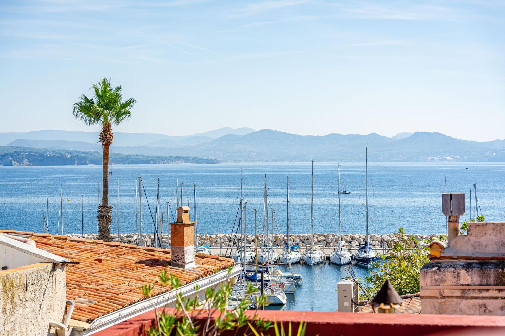 Casa Azul - Magnifique Duplex Coeur Historique 4 Chambres Avec Terrasse Vue Mer La Ciotat Exterior foto