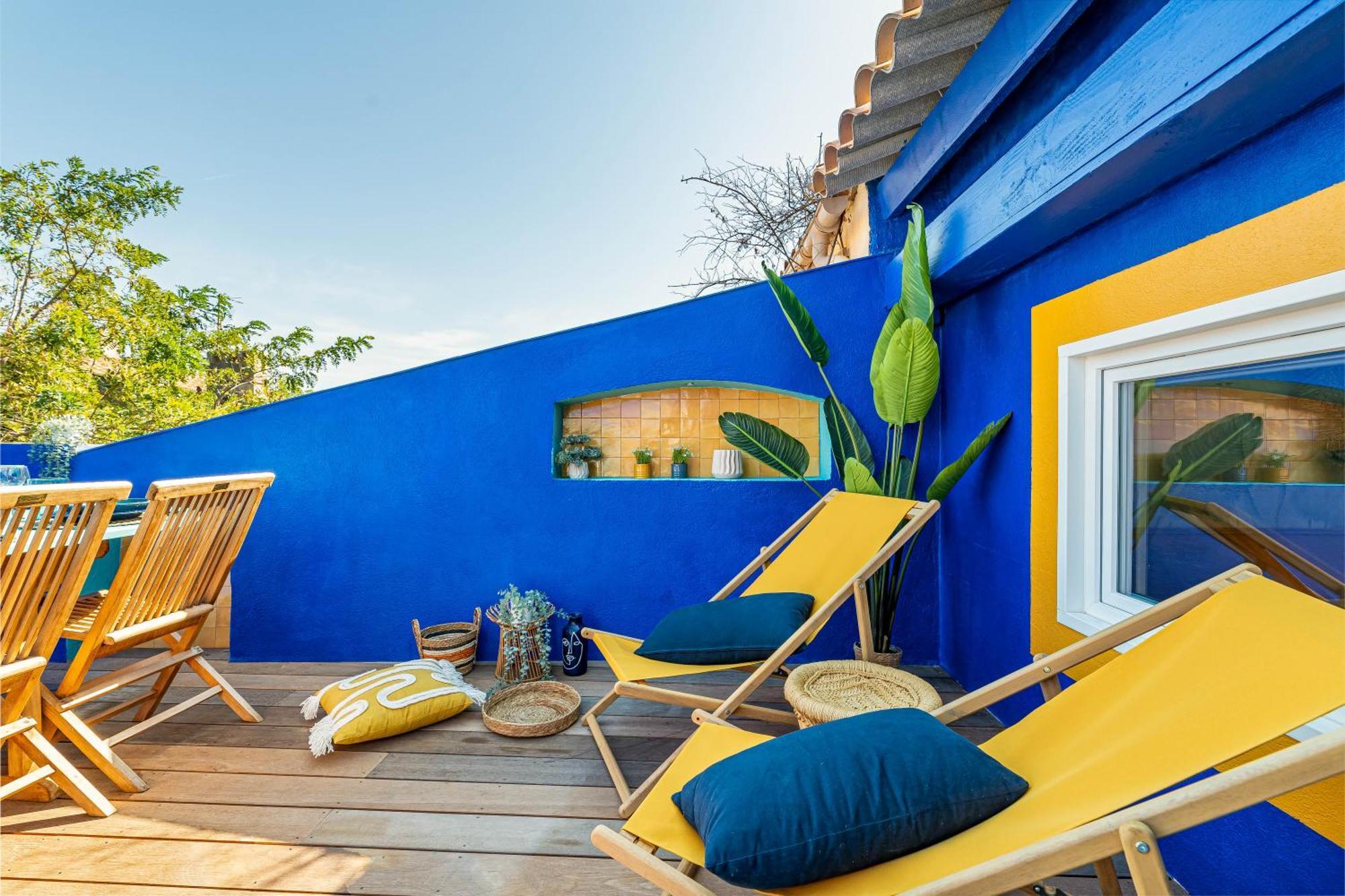Casa Azul - Magnifique Duplex Coeur Historique 4 Chambres Avec Terrasse Vue Mer La Ciotat Exterior foto