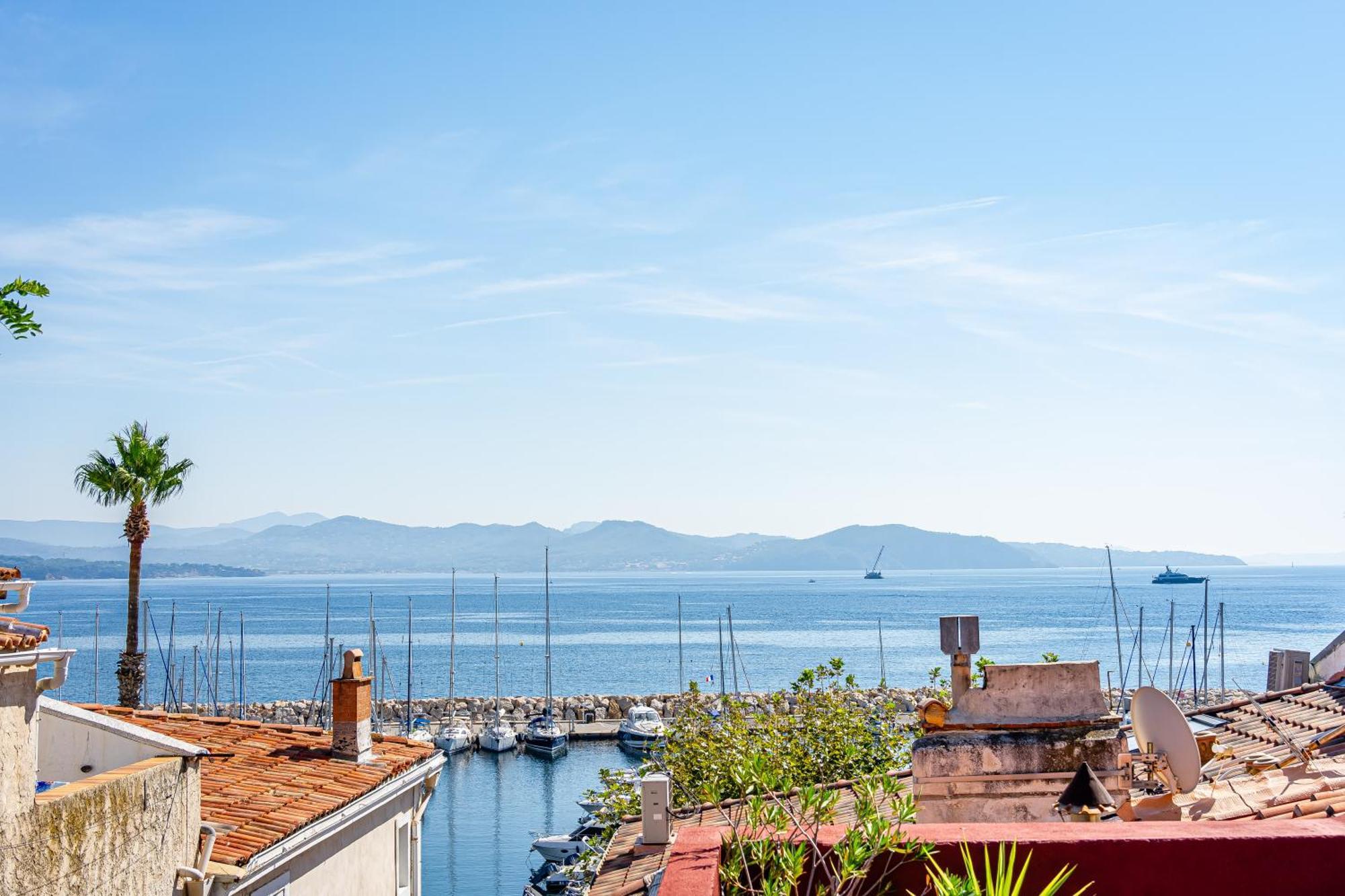 Casa Azul - Magnifique Duplex Coeur Historique 4 Chambres Avec Terrasse Vue Mer La Ciotat Exterior foto