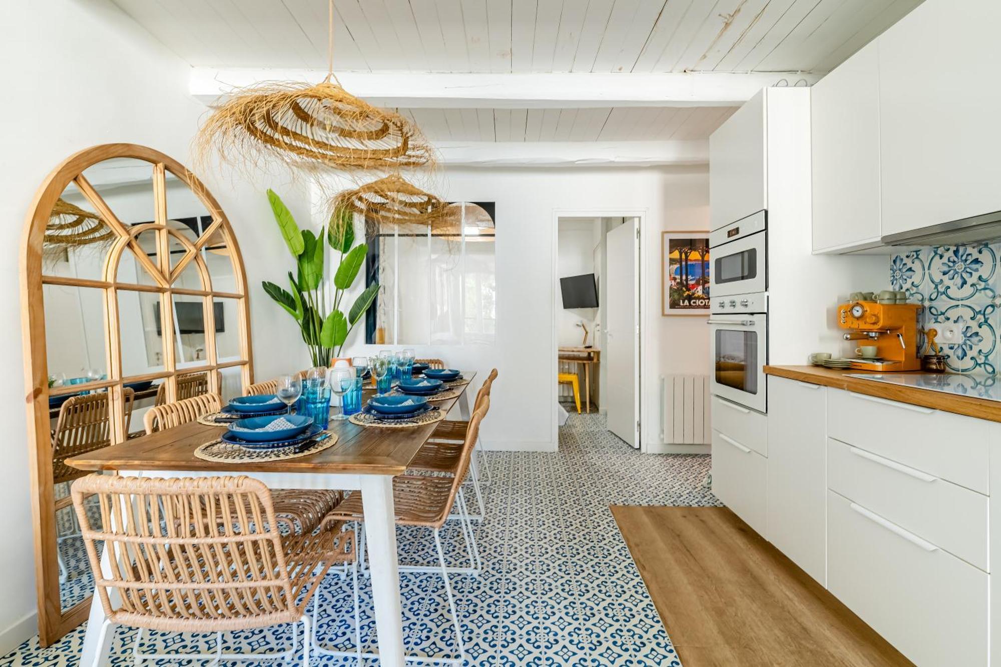 Casa Azul - Magnifique Duplex Coeur Historique 4 Chambres Avec Terrasse Vue Mer La Ciotat Exterior foto