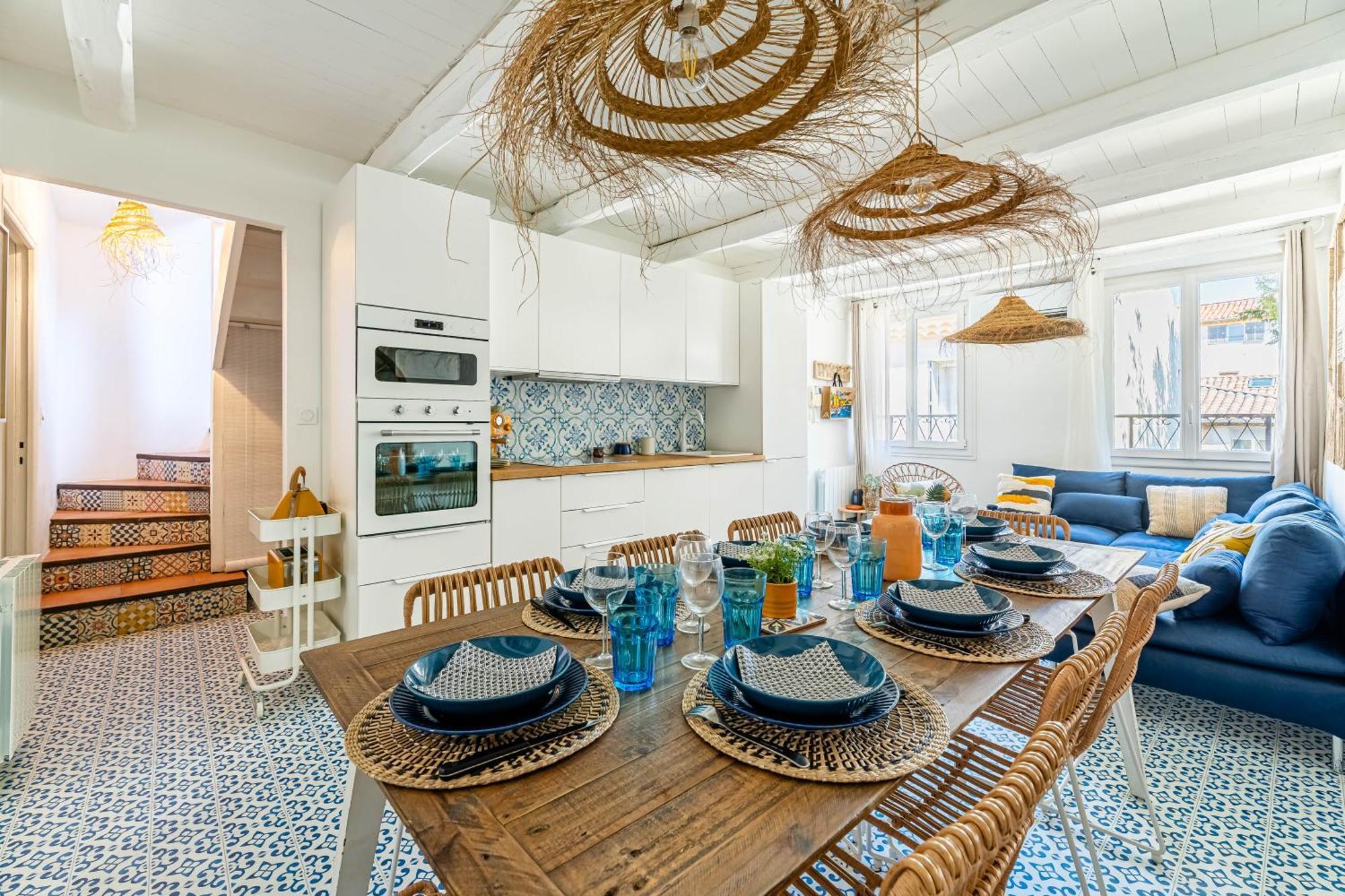 Casa Azul - Magnifique Duplex Coeur Historique 4 Chambres Avec Terrasse Vue Mer La Ciotat Exterior foto