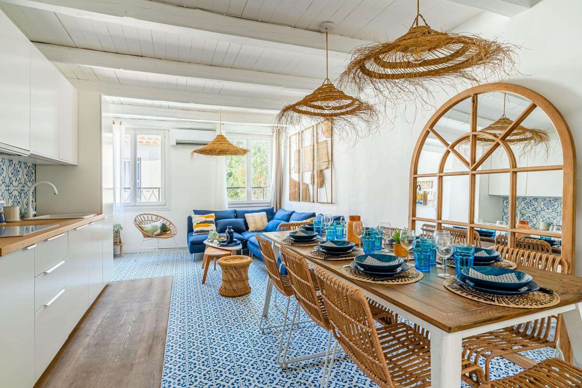 Casa Azul - Magnifique Duplex Coeur Historique 4 Chambres Avec Terrasse Vue Mer La Ciotat Exterior foto