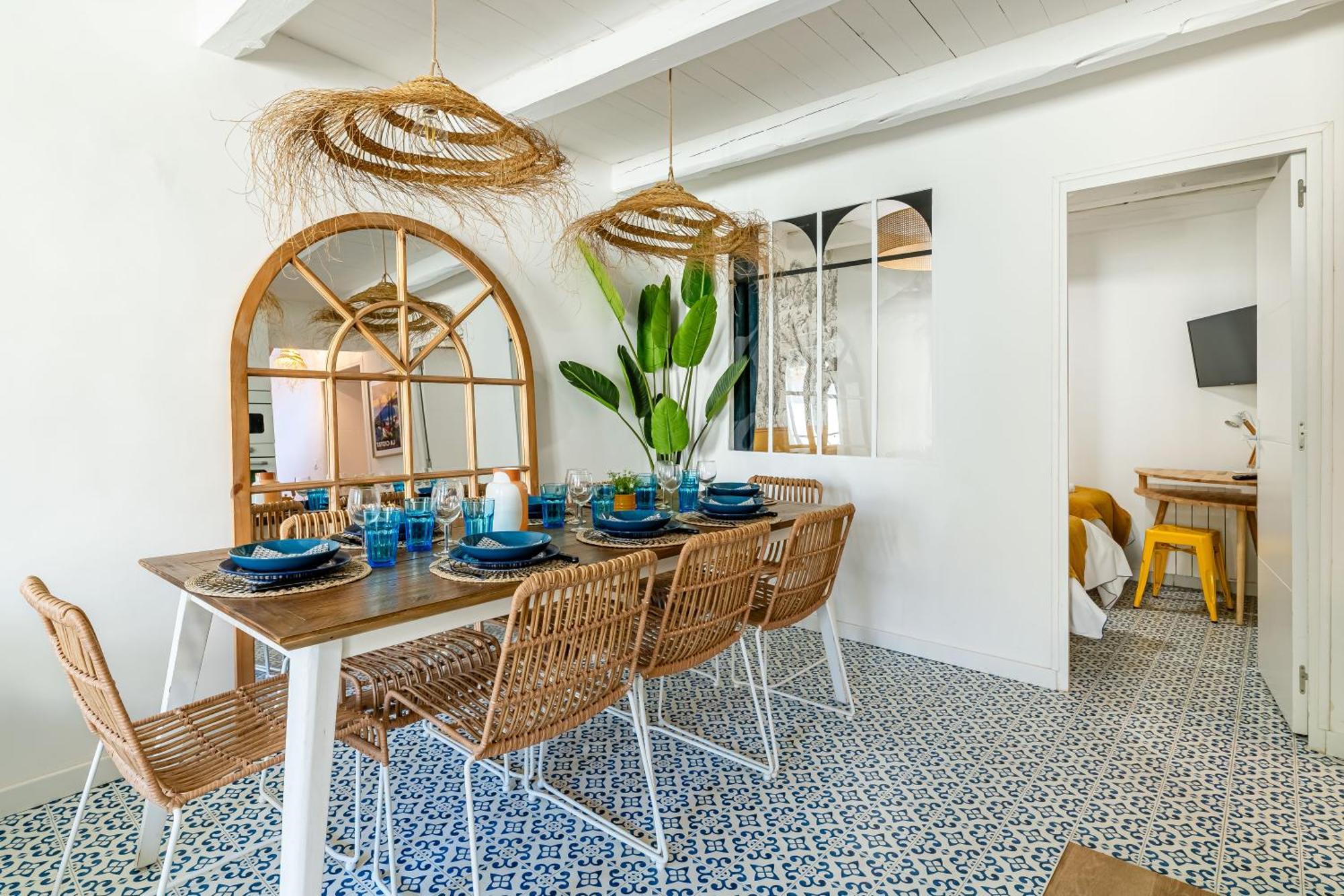 Casa Azul - Magnifique Duplex Coeur Historique 4 Chambres Avec Terrasse Vue Mer La Ciotat Exterior foto